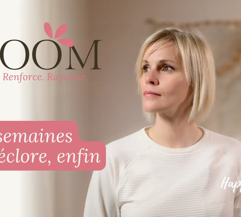 BLOOM 🌸 4 semaines pour réveiller ton énergie, ton corps et ton mental _ Happy Coach by Aurélie